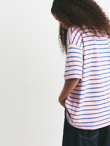 Maglia extra large 'PACIFIC' di Pull&Bear in rosa