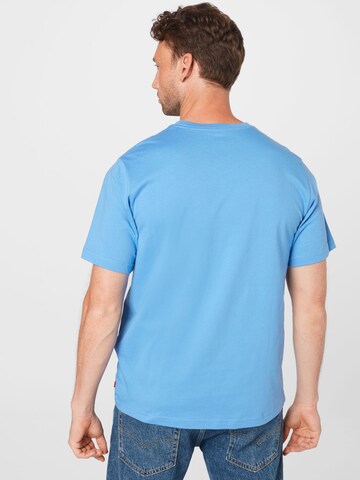 LEVI'S ® Shirt 'Relaxed Fit Tee' in Blauw