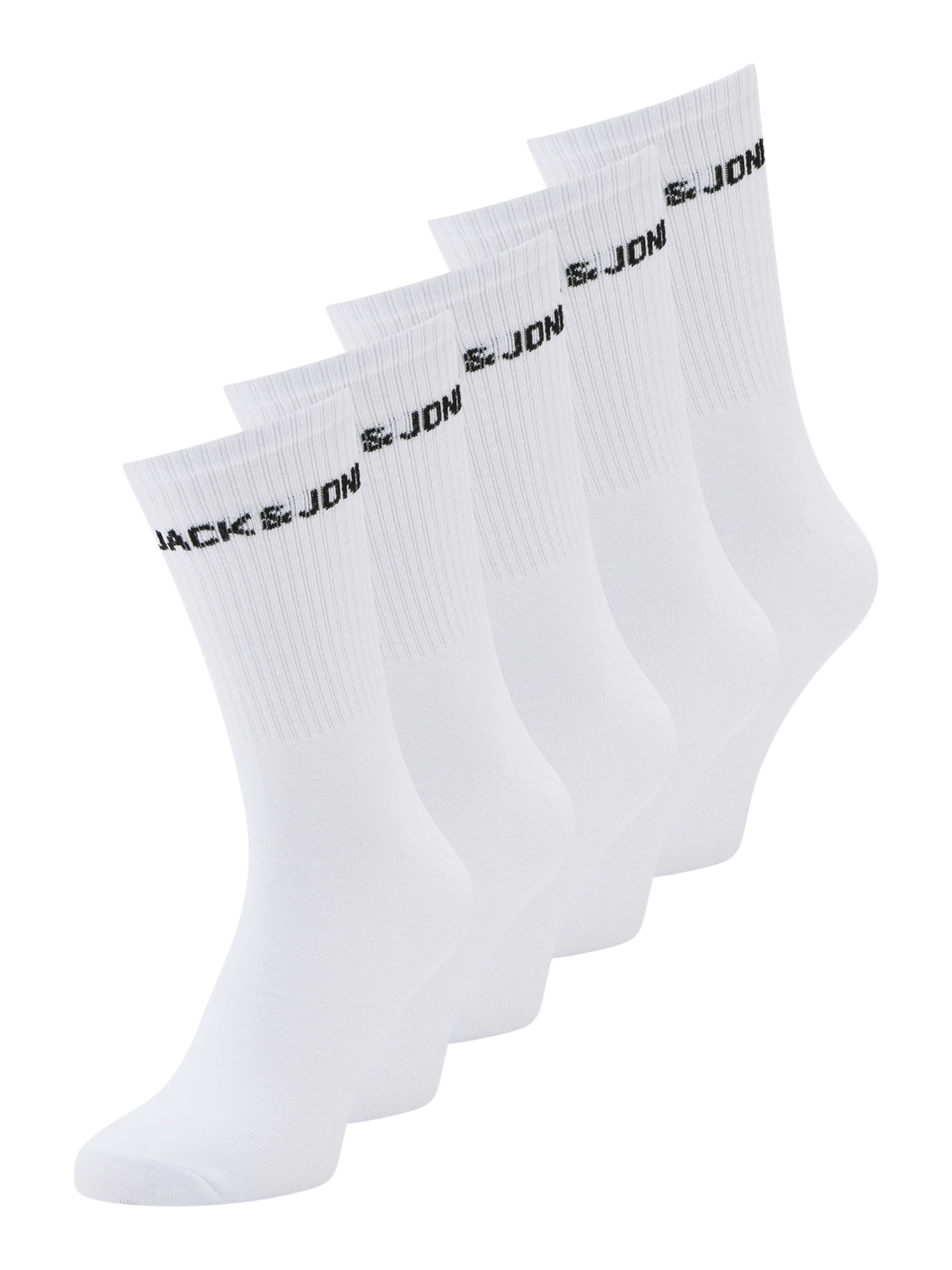 Jack & Jones Plus Ponožky - Biela: predná strana
