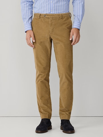 Hackett London Regular Hose in Beige: Vorderseite