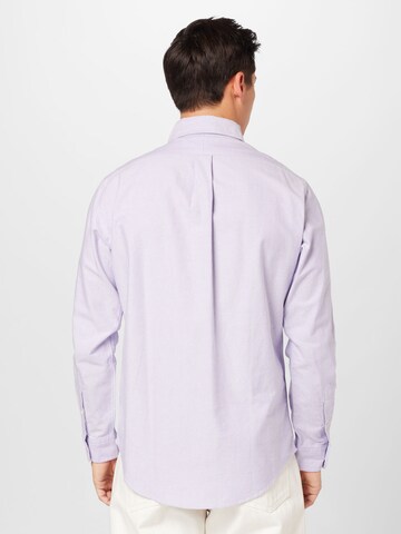 Polo Ralph Lauren - Regular Fit Camisa em roxo