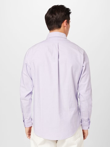 Coupe regular Chemise Polo Ralph Lauren en violet