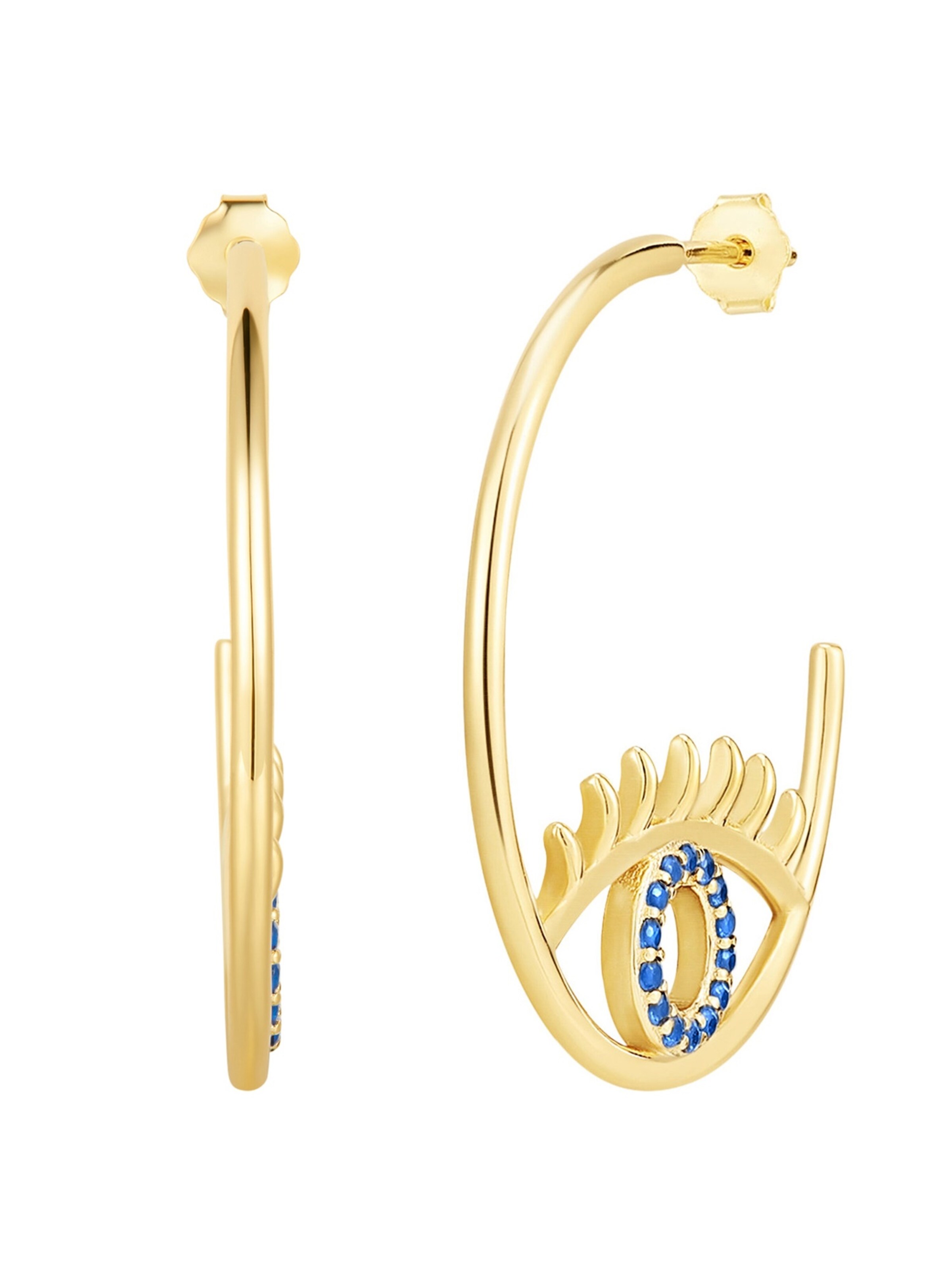 Glanzstücke München Earrings in Gold: front