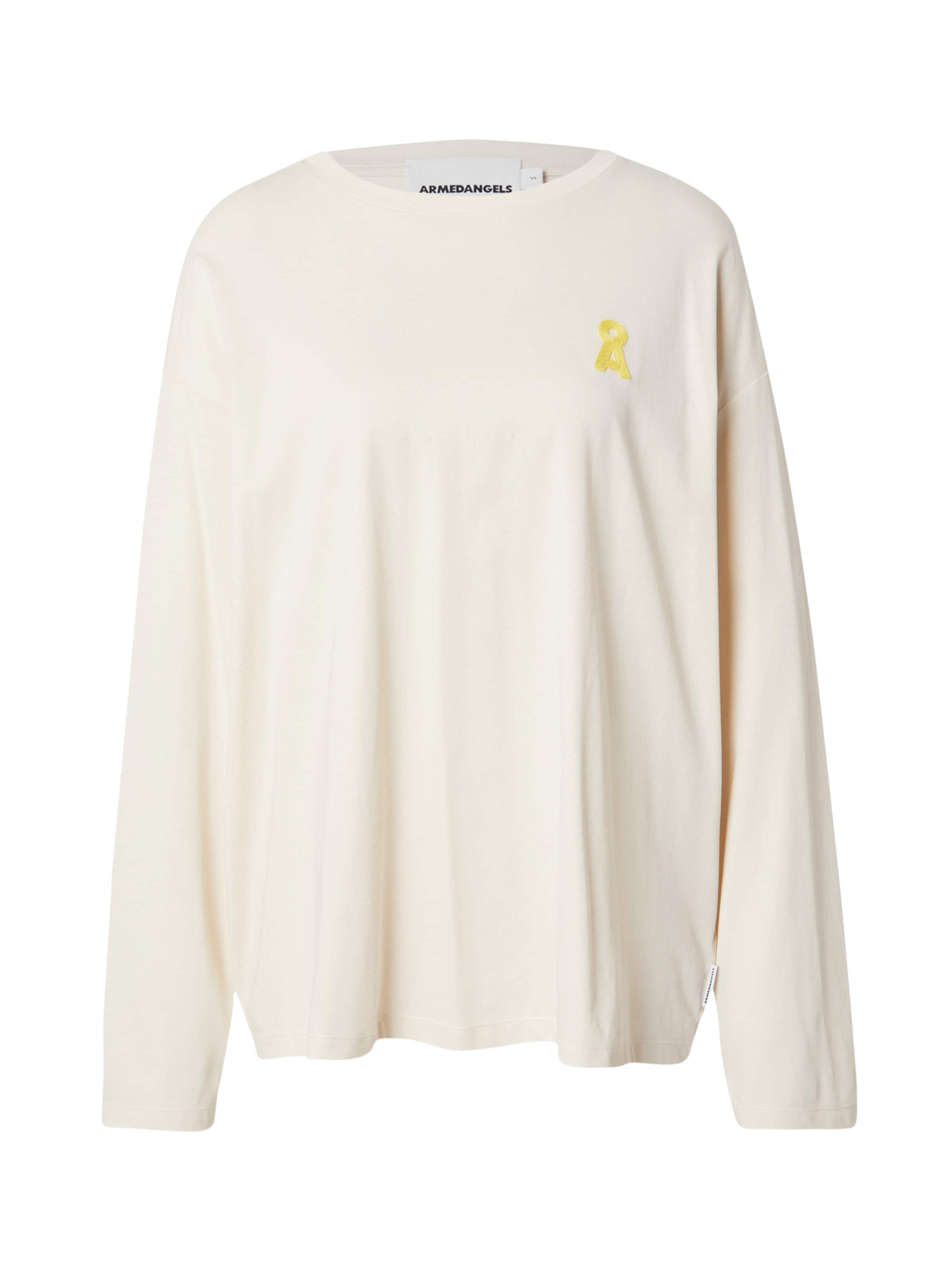 ARMEDANGELS Majica 'FIETAA' | bela barva: sprednja stran