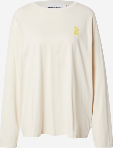 ARMEDANGELS Tričko 'FIETAA' – bílá: přední strana
