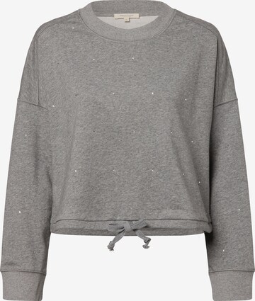 Sweat-shirt Marie Lund en gris : devant