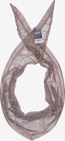Tredy Scarf & Wrap in One size in Beige: front