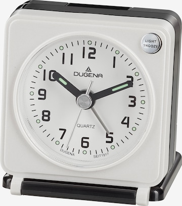 DUGENA Watch in White: front