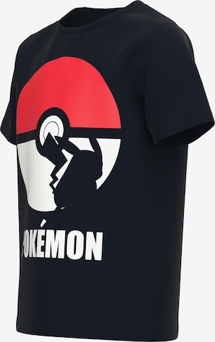 NAME IT - Camiseta 'Nabel Pokemon' en negro