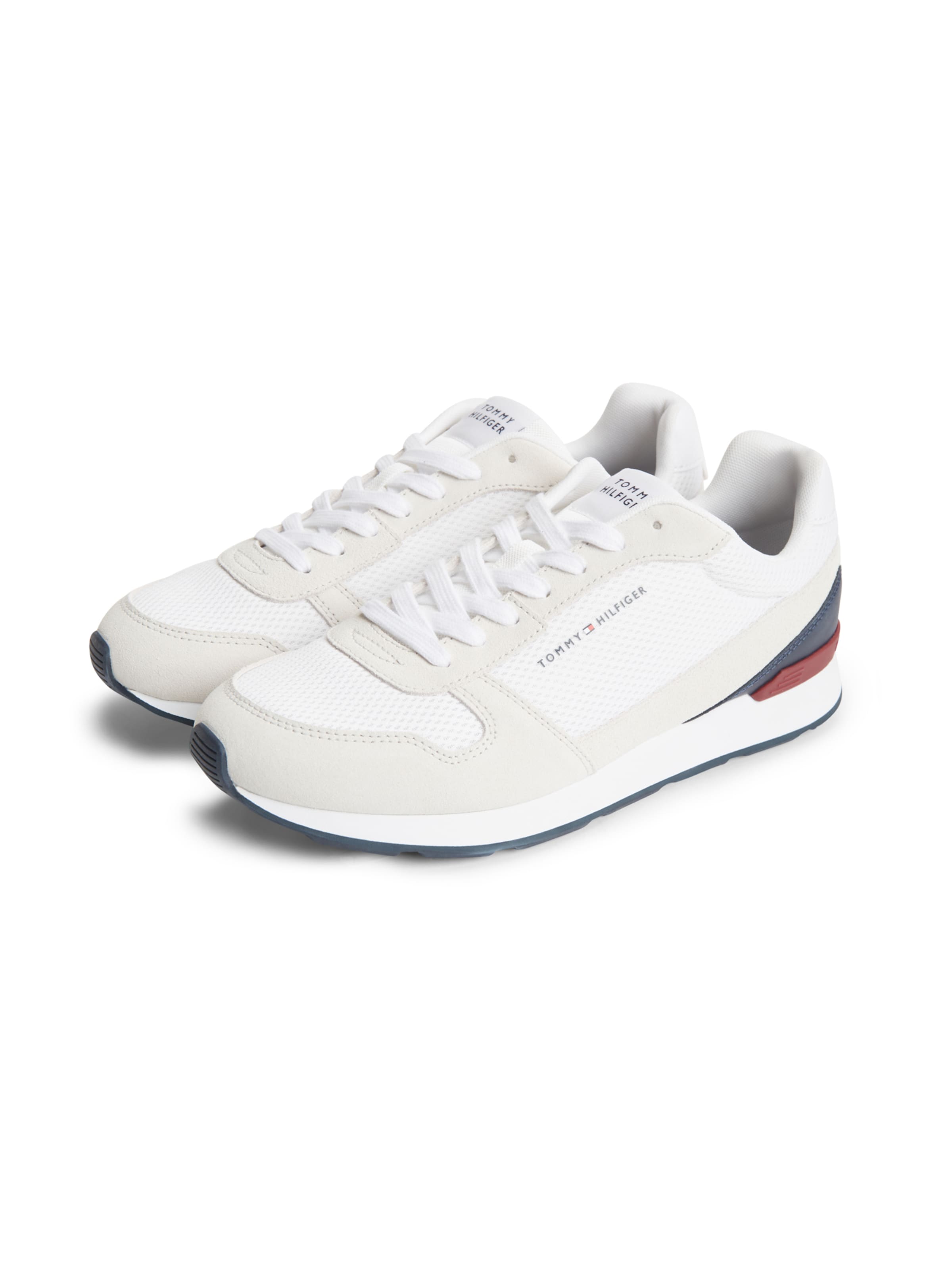 balts TOMMY HILFIGER Zemie brīvā laika apavi