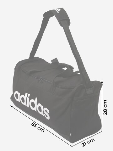 ADIDAS PERFORMANCE Sportovní taška 'Essentials Logo Medium' – černá