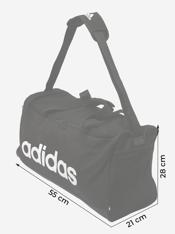 ADIDAS PERFORMANCE Sportsveske 'Essentials Logo Medium' i svart