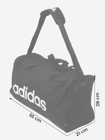 ADIDAS PERFORMANCE Sports bag 'Essentials Logo Medium' in Black