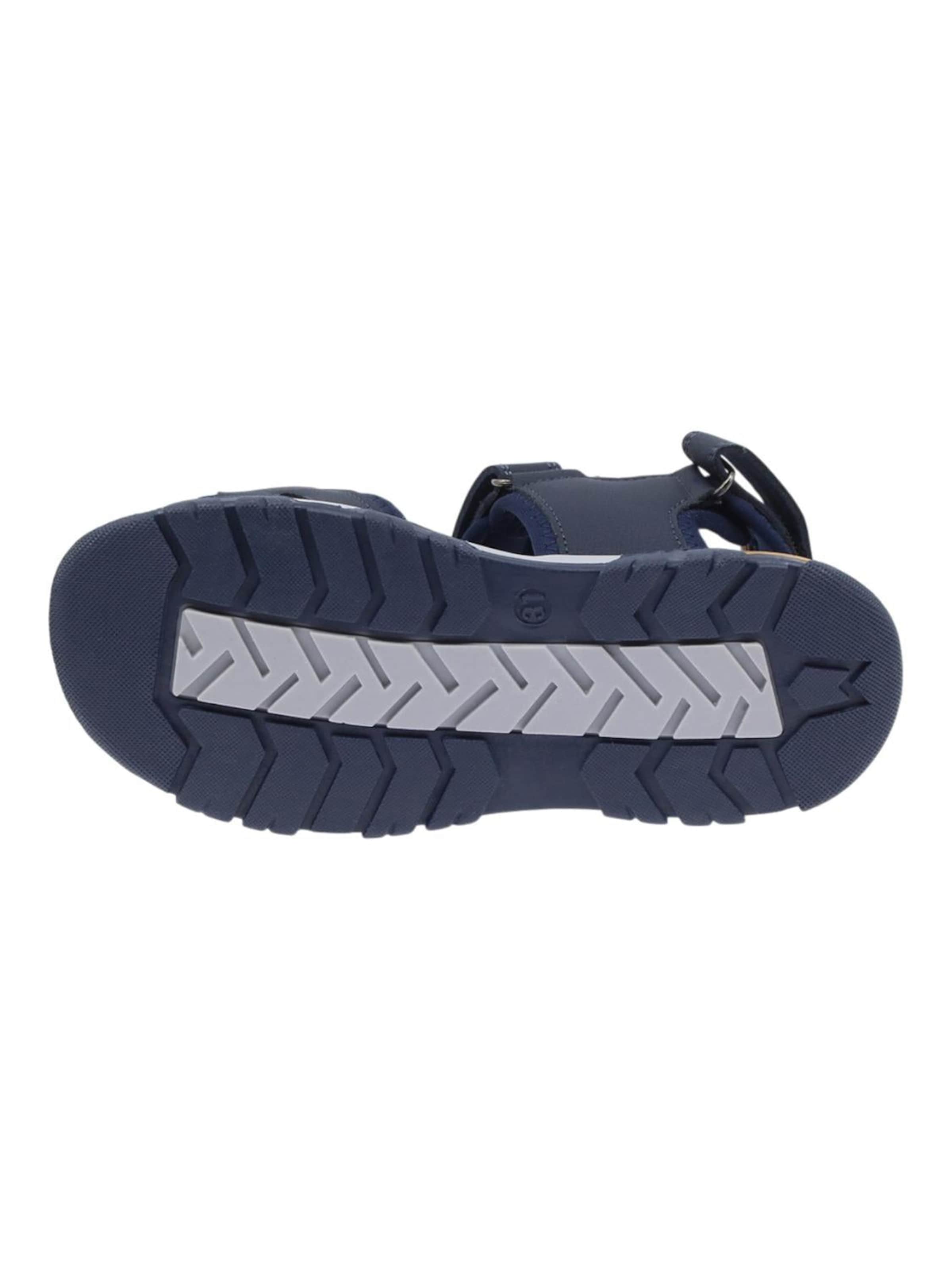 Beppi - Zapatos abiertos en azul