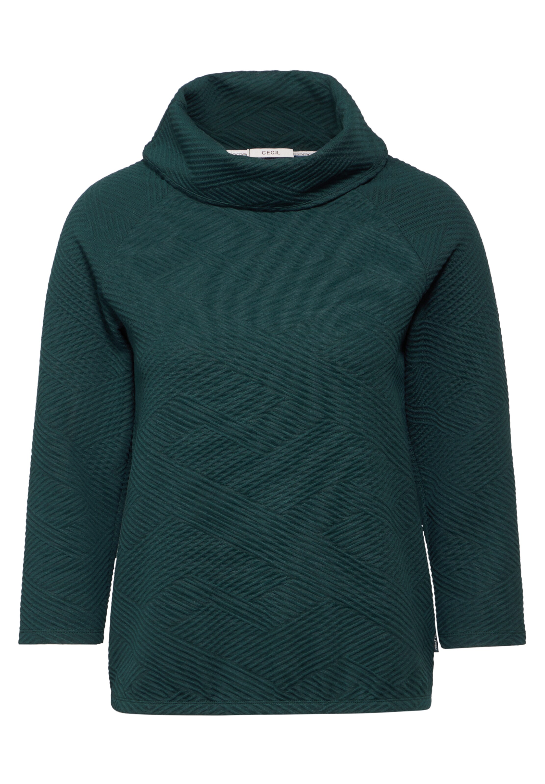 CECIL Shirt in Grün: Vorderseite