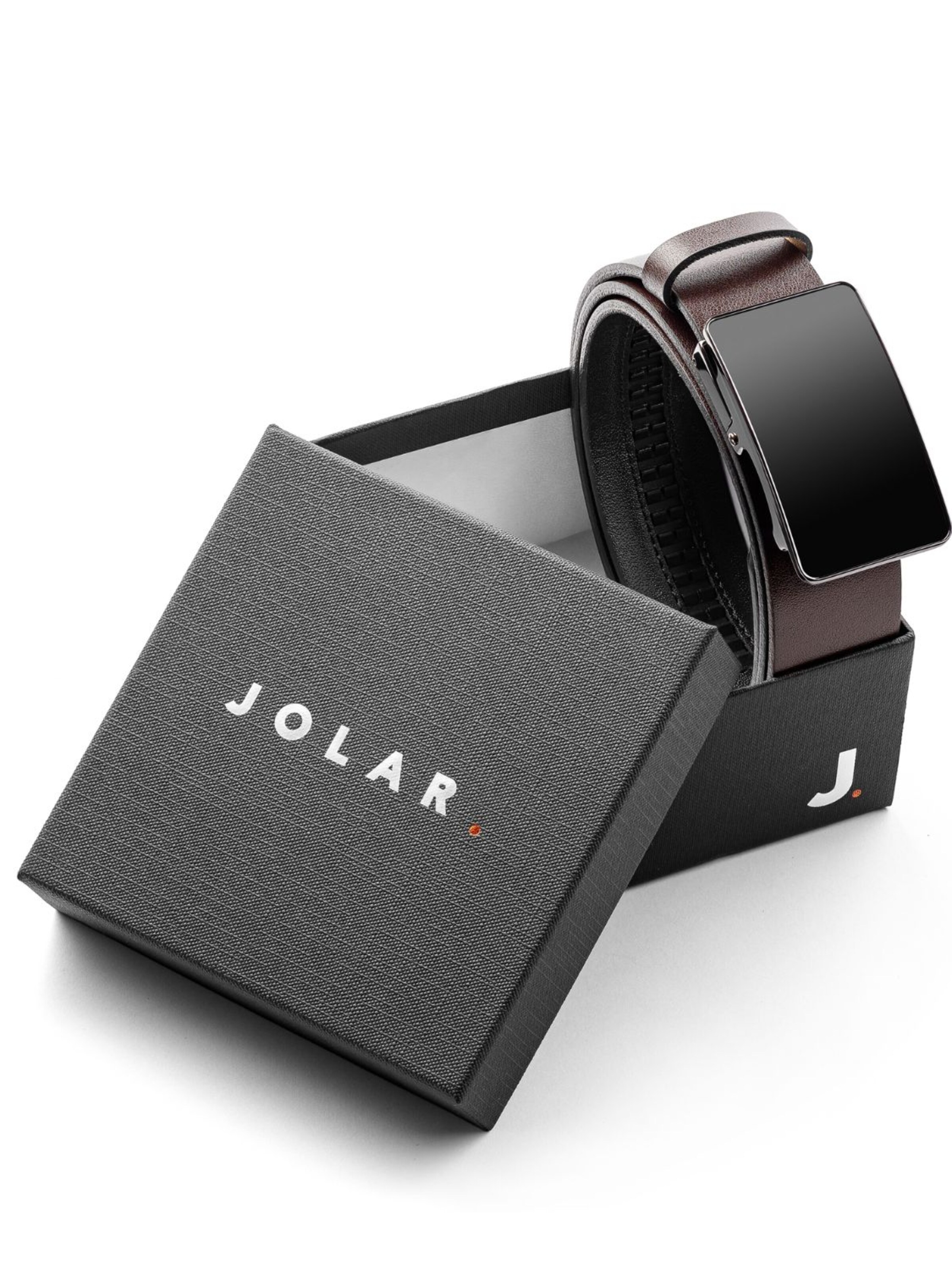 jolar Gürtel 'MODERN'‌‌ in Braun
