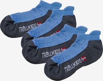 TROLLKIDS Socken in Blau: front