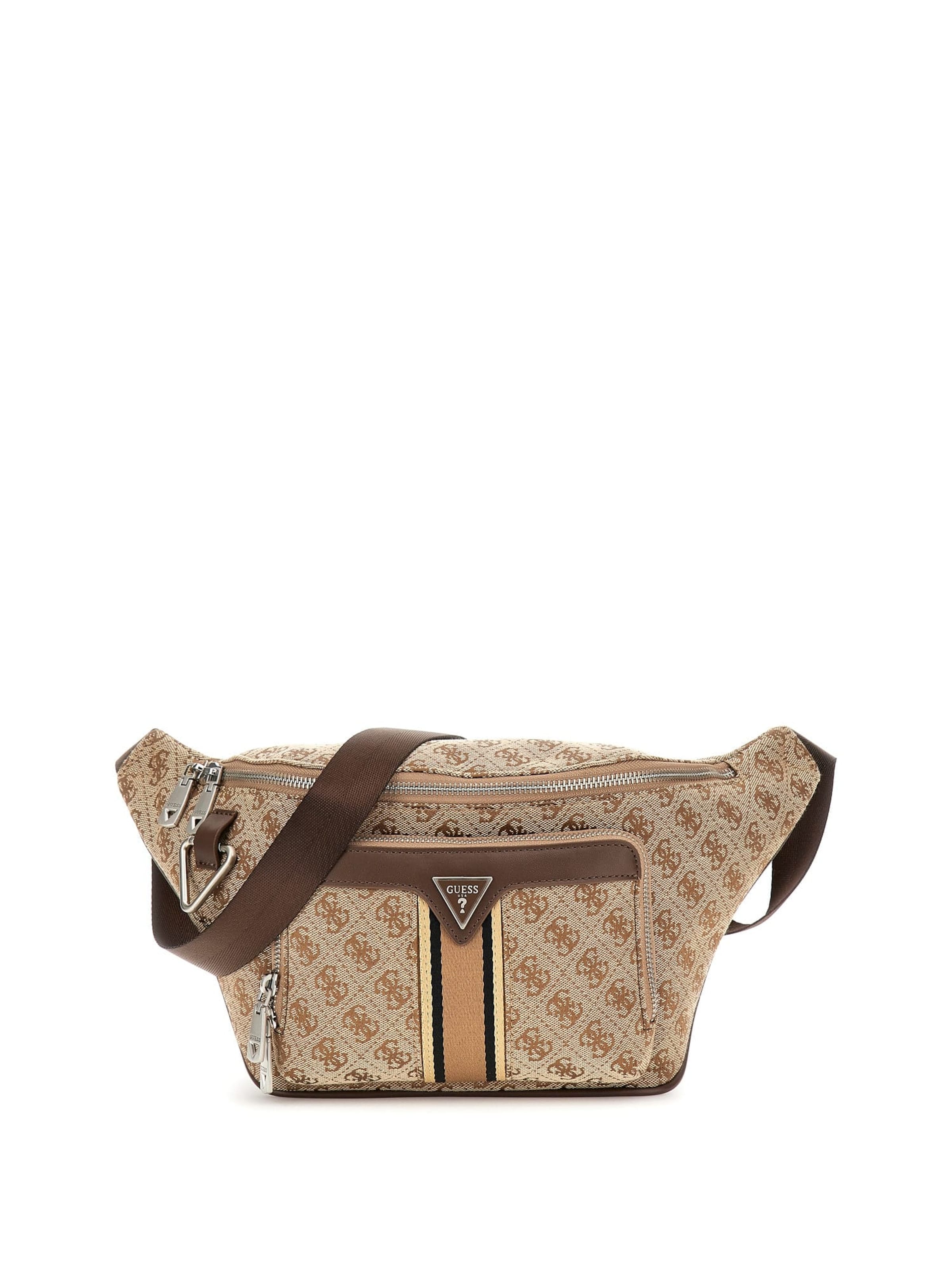 GUESS Gürteltasche 'Milano' in Beige: Vorderseite
