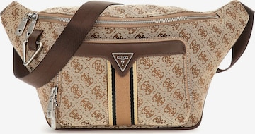 GUESS Gürteltasche 'Milano' in Beige: Vorderseite