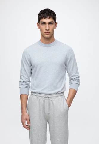 BALMOHK Wide leg Trousers in Grey