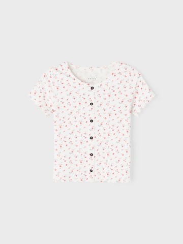 NAME IT Shirt 'Vemia' in White: front