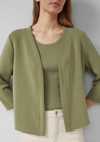 s.Oliver Sweat jacket in Green