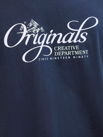 JACK & JONES Bluser & t-shirts i blå