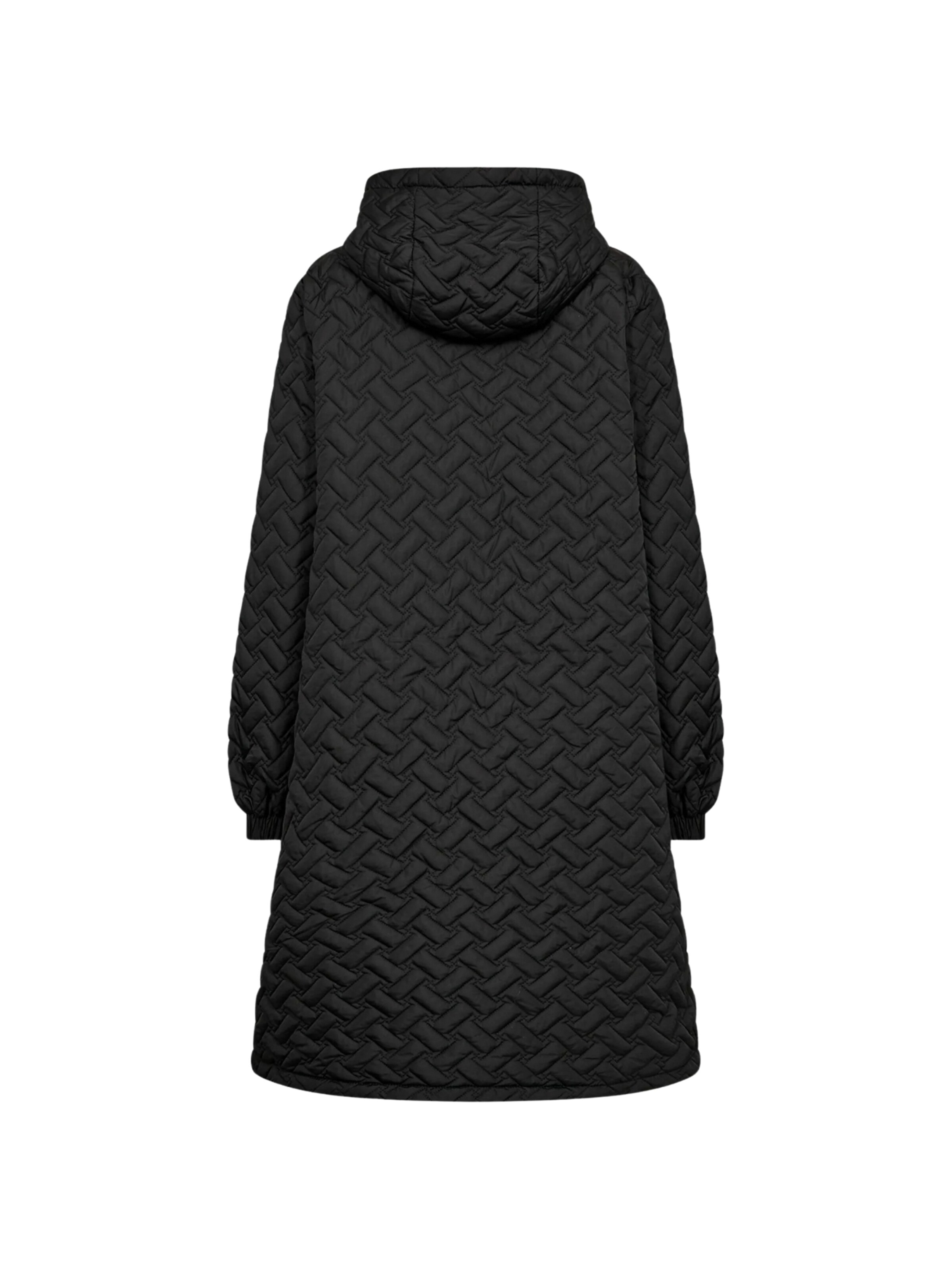 Soyaconcept Overgangsfrakke 'Fenya' i sort