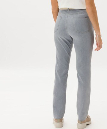 BRAX Regular Jeans 'Carola' in Grey: back