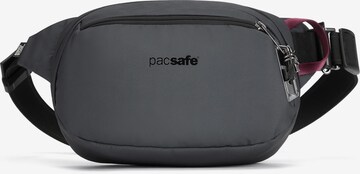 Pacsafe Gürteltasche 'Vibe 100' in Grau: predná strana