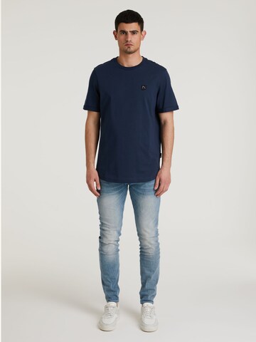 CHASIN' Shirt 'Bro' in Blue