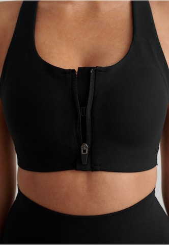 High support Soutien-gorge de sport Aim'n en noir