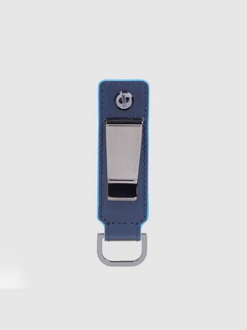Piquadro Key ring in Blue