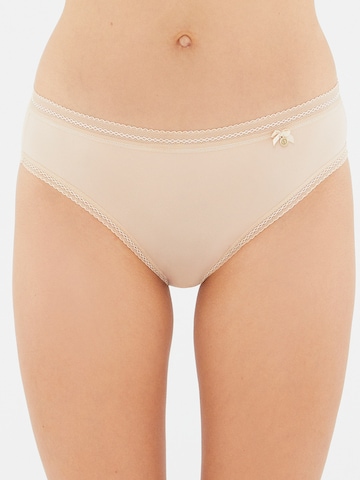 Dagi Slip i beige: forside