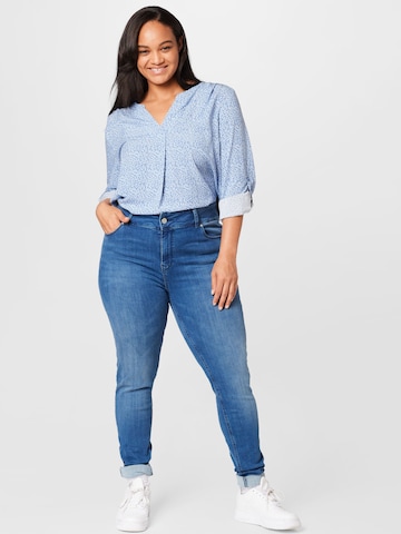 LTB - Love To Be Skinny Jeans 'Arly' i blå