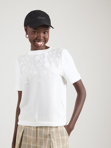 Rich & Royal Pulóver - fehér: elől