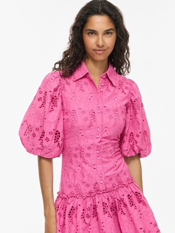 VILA Kleid in Pink