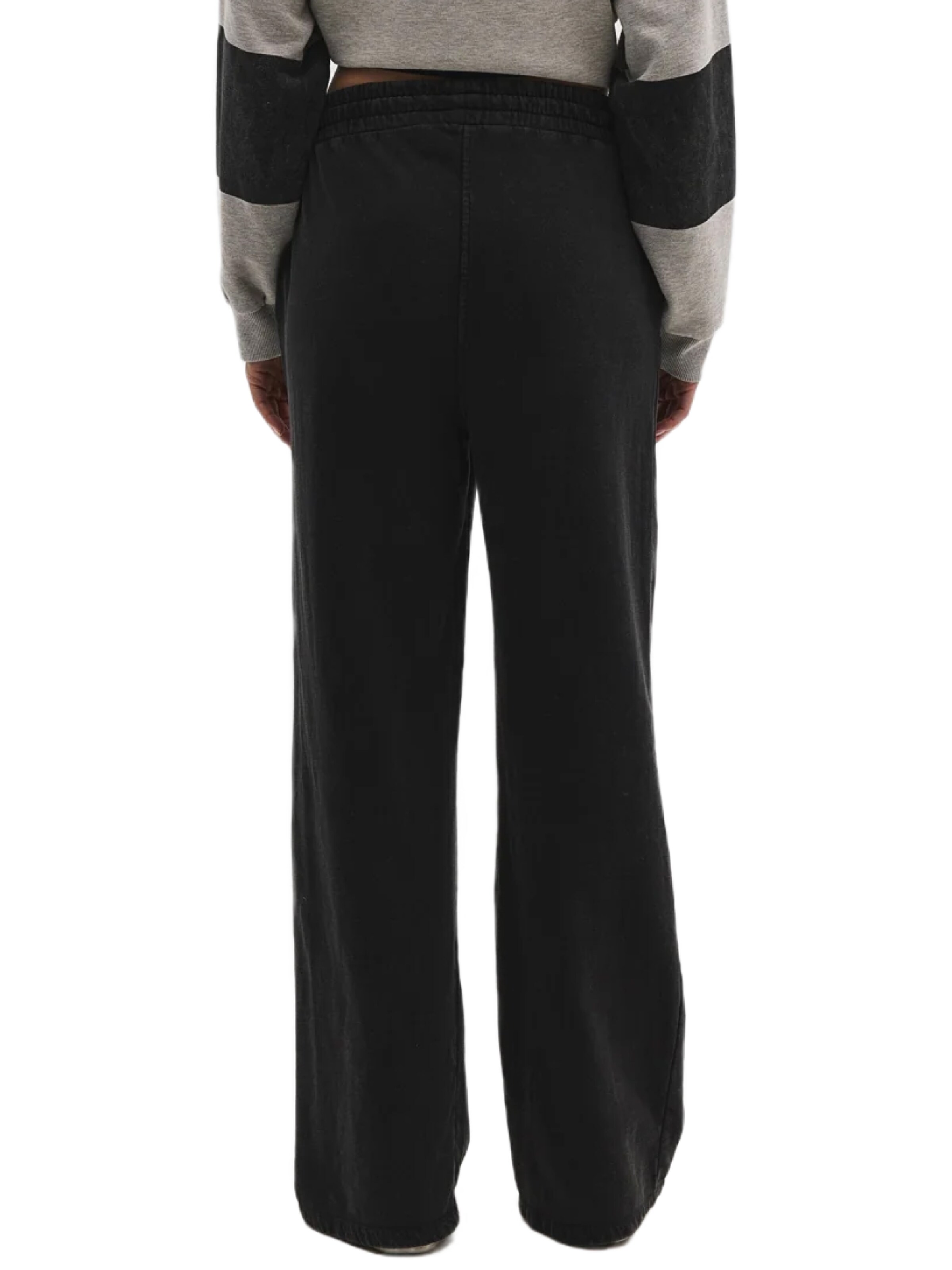 No Matter What Baggy Pants in Black