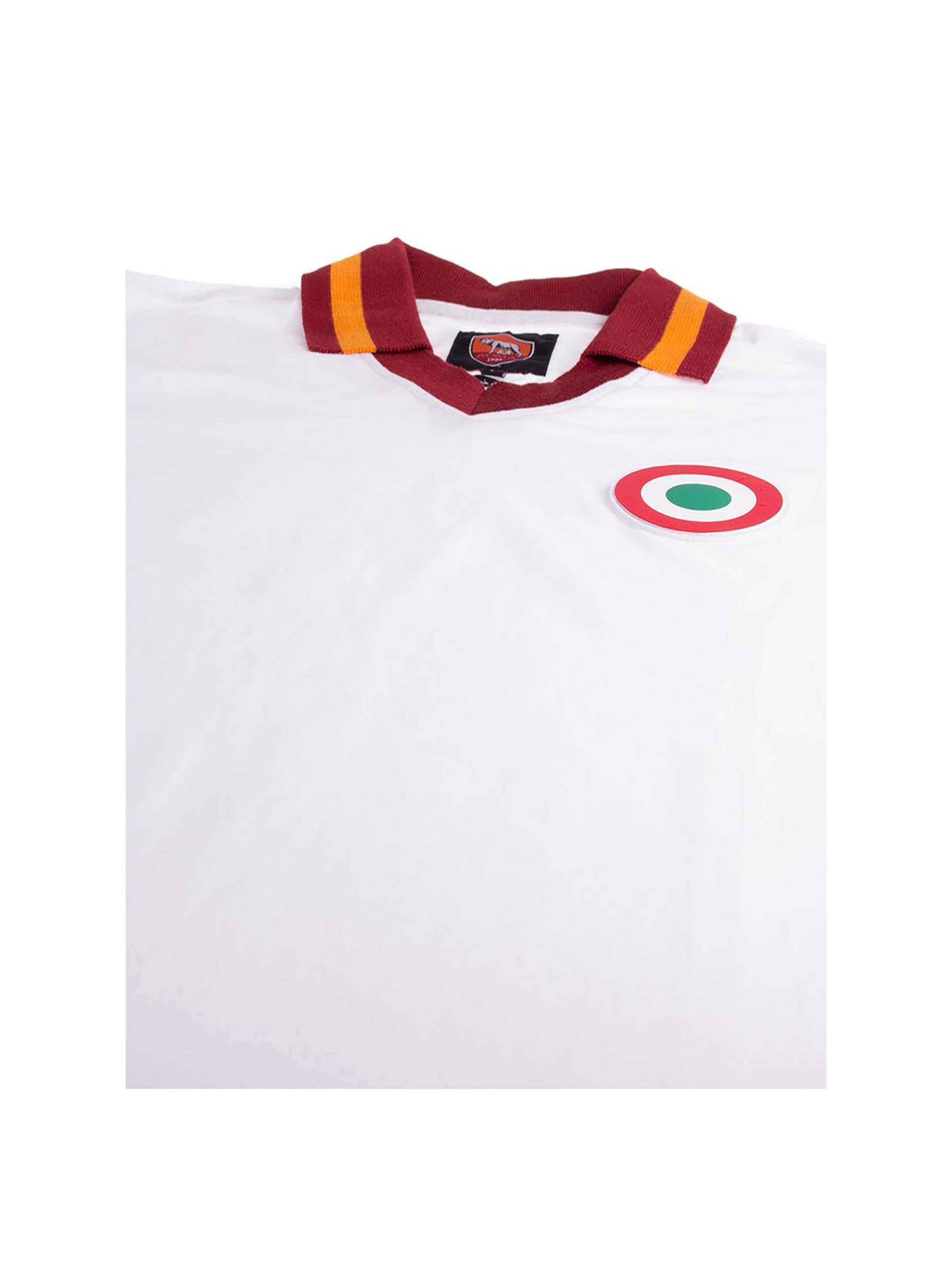 Copa Jersey 'Retro AS Roma 1980/81' in White | ABOUT YOU