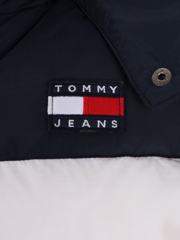 Tommy Jeans Zimní bunda 'Alaska' – červená