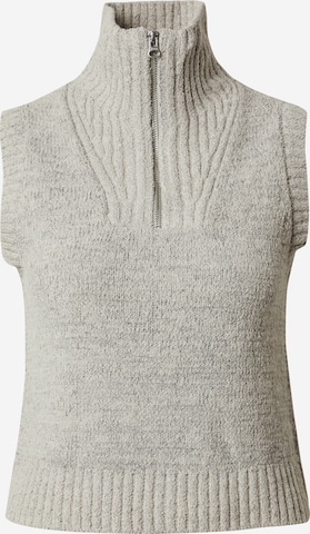 WEEKDAY Pullover 'CHERIN' i hvid: forside