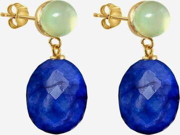 Boucles d'oreilles Gemshine en bleu