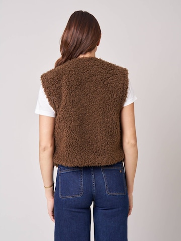 Veste mi-saison Deeluxe en marron
