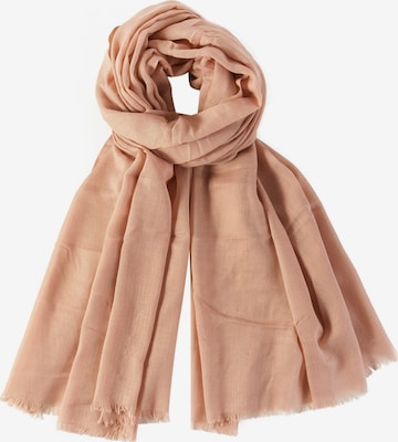 alberto cabale Scarf 'Everydays' in Beige: front