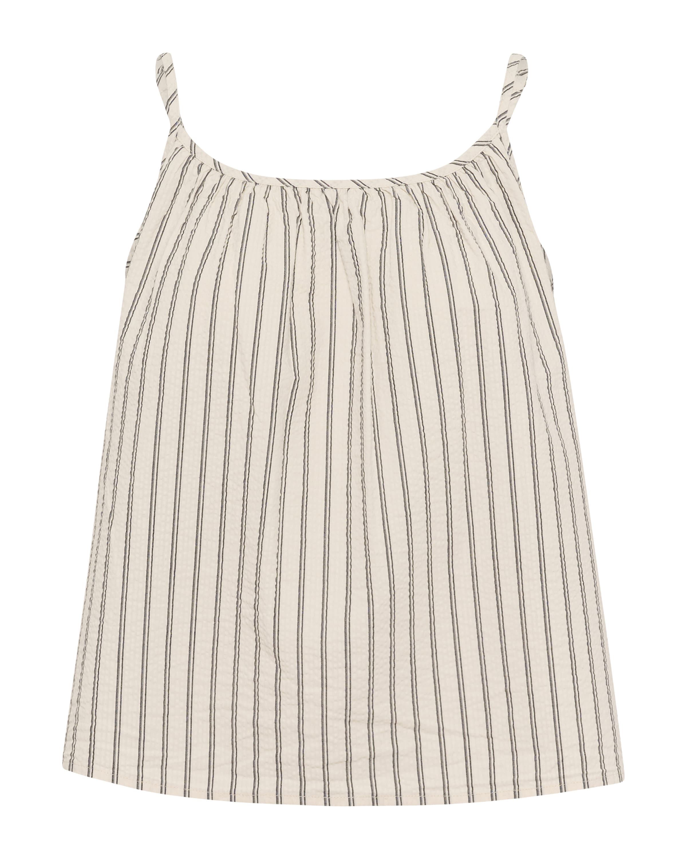 SOAKED IN LUXURY Top 'Anvitte' in Beige: voorkant