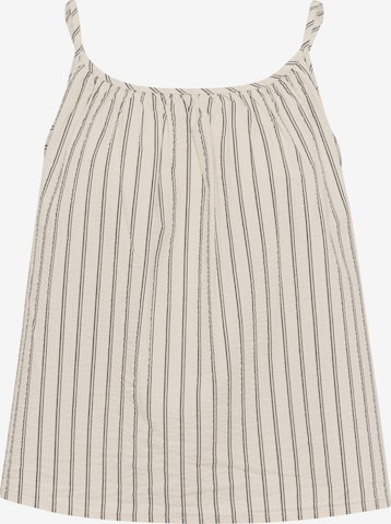 SOAKED IN LUXURY Top 'Anvitte' in Beige: front