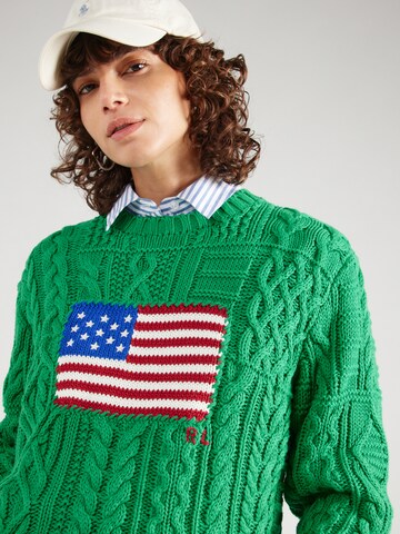 Polo Ralph Lauren - Jersey en verde