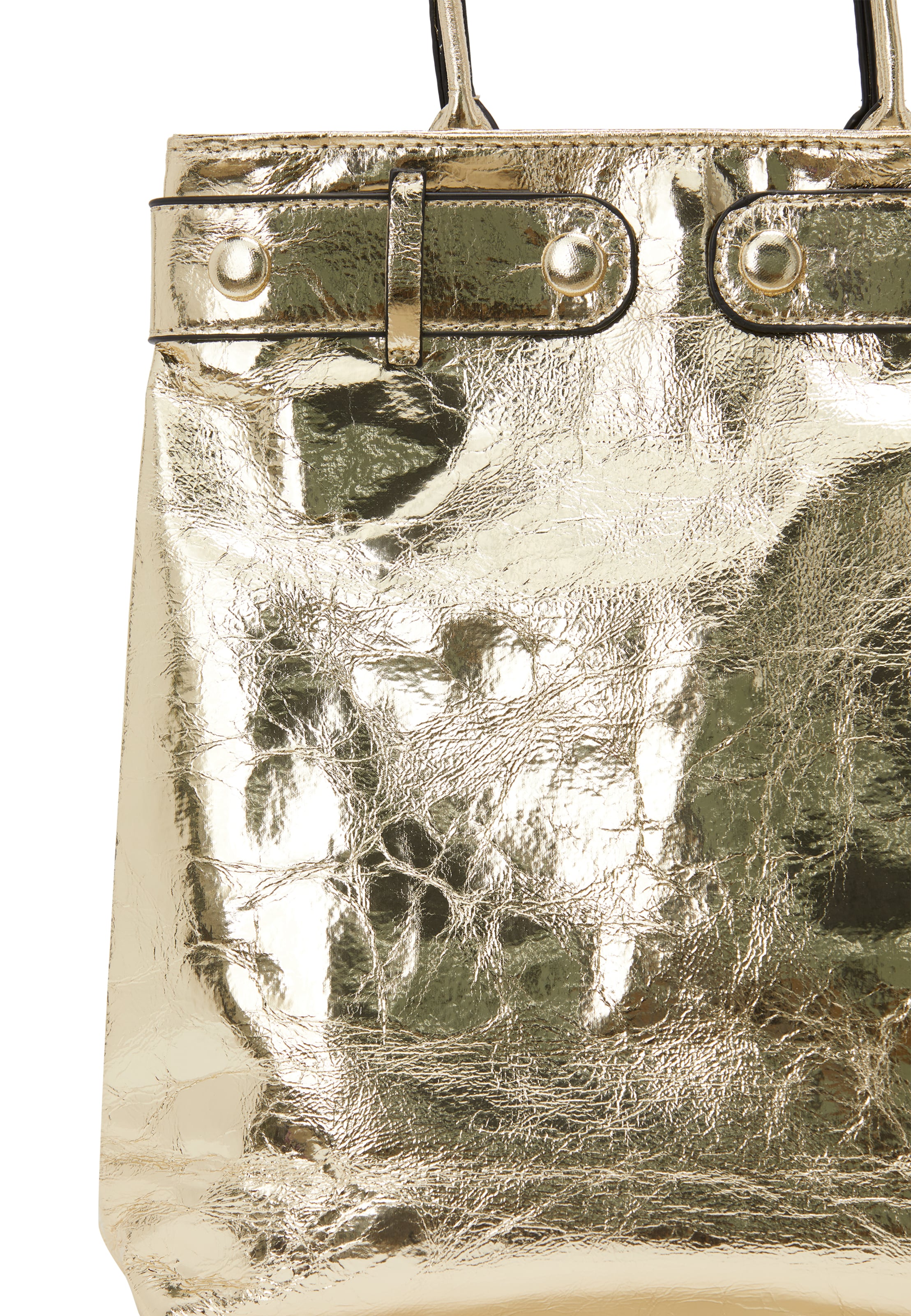 faina Τσάντα χειρός σε χρυσό