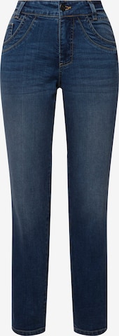 LAURASØN Jeans in Blauw: voorkant