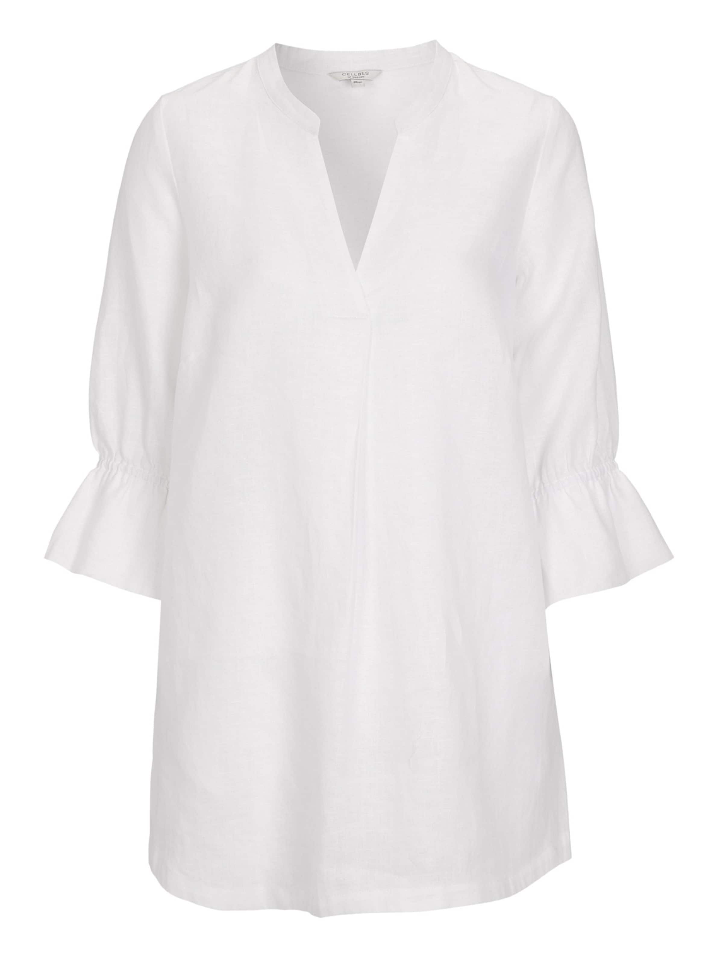 Cellbes of Sweden Tuniek in de kleur Wit, Productweergave